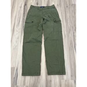 Arizona Jeans co Flex Baggy Cargo Pants Green 30x32